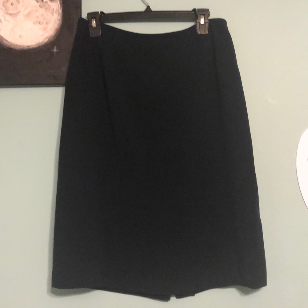 Navy Blue Pencil Skirt